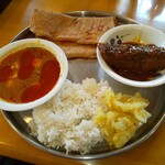 インディアン・レストラン　ロタ - 土曜日のバングラデシュカレーセット