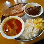 インディアン・レストラン　ロタ - 土曜日のバングラデシュカレーセット