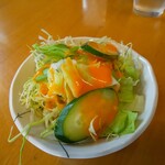 インディアン・レストラン　ロタ - サラダ