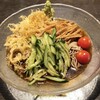 福家 - 冷やしむじなそば