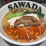 澤田商店 - 担々麺980円