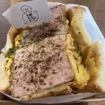 かつサンド ちよ松 - 日本一分厚いかつサンド