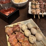 おやどり焼鳥 なか田 - 