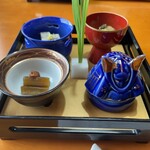 網元 - 前菜の盛り合わせ