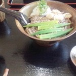 山風 - じゅんさいそば