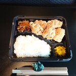 フライングバード - 唐揚げT-SHOCK（定食）600円