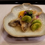 馬車道 大かわ - 稚鮎の南蛮漬け