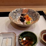 馬車道 大かわ - 藻塩・橙酢・土佐醤油