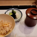 馬車道 大かわ - 食事