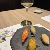 銀座 すし 仙道 - 