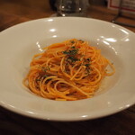 肉ビストロ灯 - 〆のパスタ