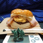 MYTOWN BURGERS - ベーコンチーズバーガー（346g）1100円