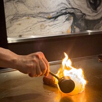 大阪鉄板焼き 神戸牛 TATARA - 