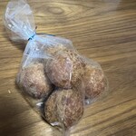 あらかきタコス - サーターアンダギー