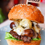 THE BURGER HEARTS - 料理写真: