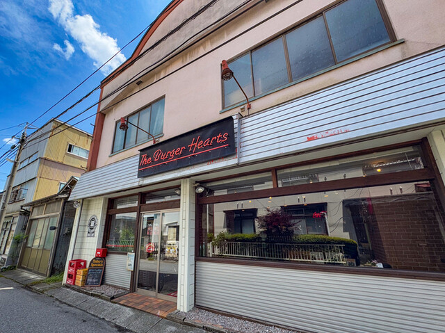 THE BURGER HEARTS（ザ バーガーハーツ） - 盛（ハンバーガー）の写真