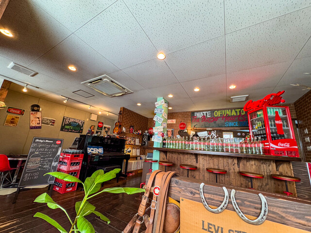 THE BURGER HEARTS（ザ バーガーハーツ） - 盛（ハンバーガー）の写真