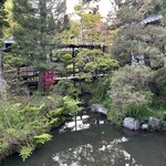 旅館花屋 - 中庭