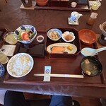 旅館花屋 - 朝食