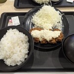 松のや - 記念クーポンチキンタルタル定食