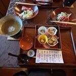 旅館花屋 - 夕食