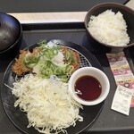 松のや - 記念クーポン鬼おろしチキンかつ定食