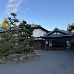 旅館花屋 - 入り口