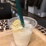 カフェ ブリッコ - ドリンク写真:レモンフローズン ・Rサイズ