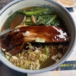 紫禁城 - 太肉麺¥920大盛り¥300