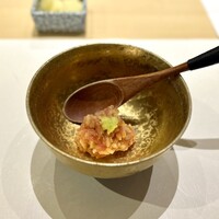 蔵六雄山 - マグロの中落ちごはん