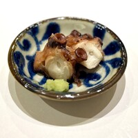 蔵六雄山 - タコの柔らか煮