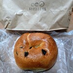 123BAGEL - ブルーベリーとクリームチーズ