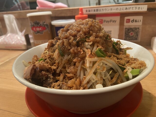 久しぶりに汁なしのスパイス味』by to321 : らーめんやまちゃん - 北