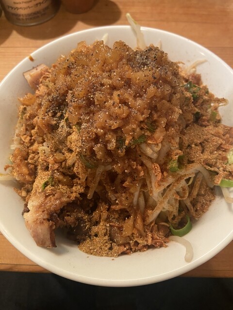 久しぶりに汁なしのスパイス味』by to321 : らーめんやまちゃん - 北