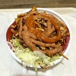 モーゼスさんのケバブ - ケバブライス Chicken (Only) ミックスチリ ¥700- (税込)