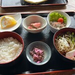 山里 - 山里定食