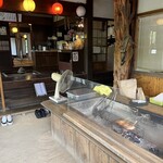 山里 - 囲炉裏