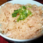赤坂 さ和長 寿一庵 - カニめし