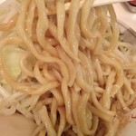 麺家 ぶんすけ - この麺の食感と香りが最高！