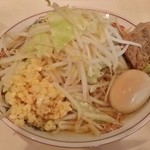 麺家 ぶんすけ - ぶんすけ裏 750円