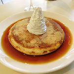 ハニカムカフェ - リコッタパンケーキ（ホイップクリーム）