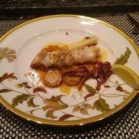 こくら - イカの鉄板焼き