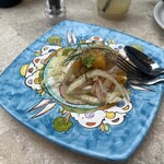 300400868 - イタリア産フェンネルとブラッドオレンジのシチリア風マリネ