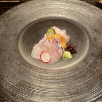 馳走 風々 - 鯛の甘さと歯応えを堪能