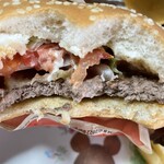 バーガーキング - 料理写真: