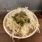 ラーメン凛 砂町店 - ラーメンぽん酢+青とうがらし
