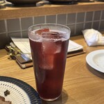 食堂Light - アメリカンレモンスカッシュ 赤ワインベースだが爽やかな飲み口