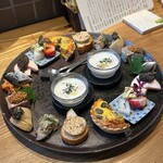 食堂Light - 予約必須の前菜