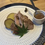 食堂Light - きなこ豚のグリル  ～オニオンジンジャーソース～