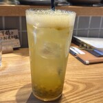 食堂Light - 生搾りパッションフルーツサワー